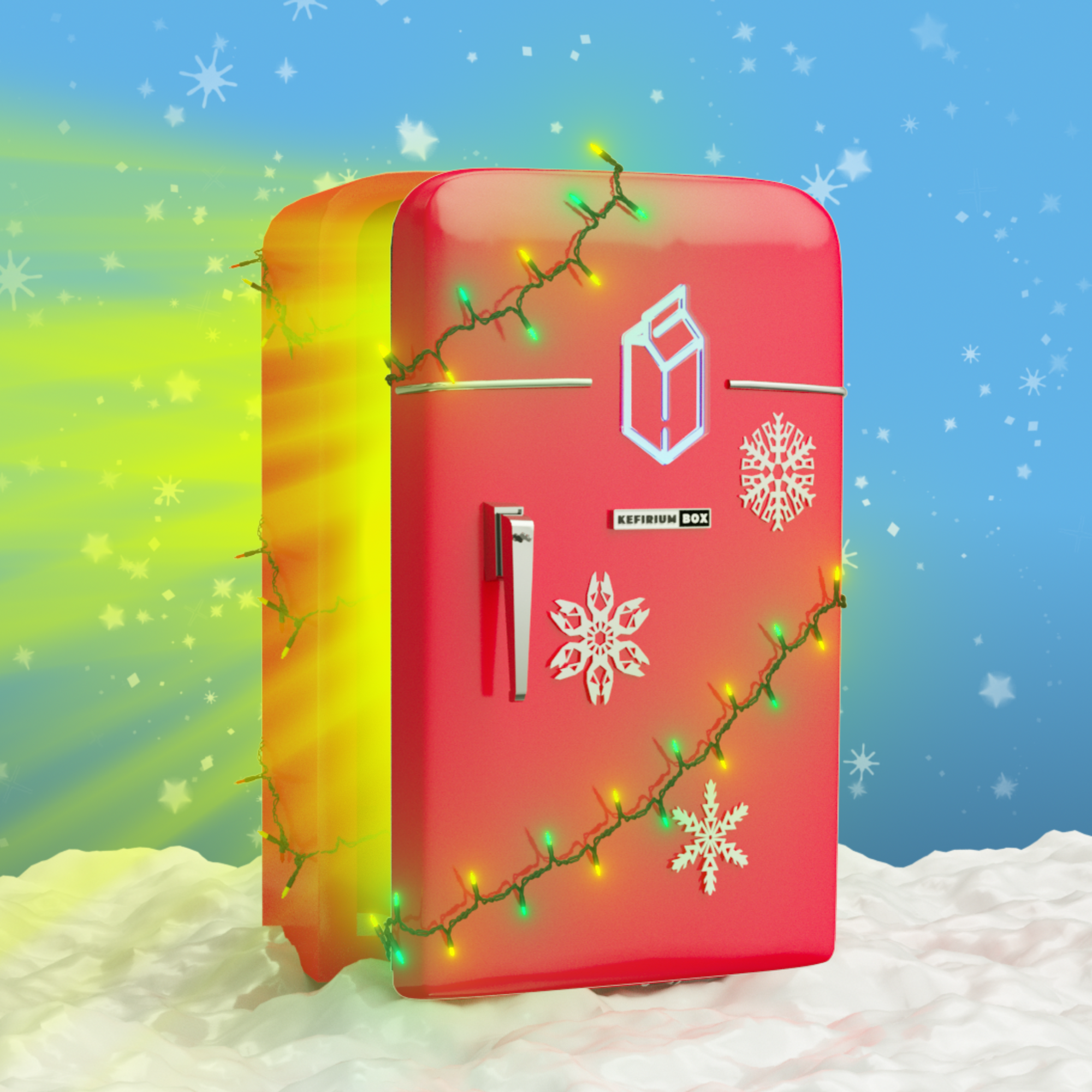 KEFIRIUM BOX 2025